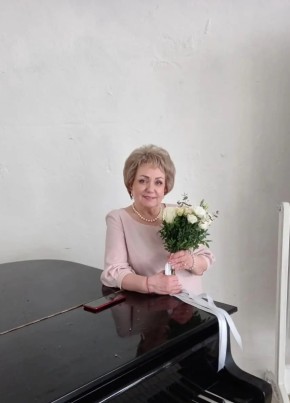 Лигита из Киров (Кировской обл.) 66 лет