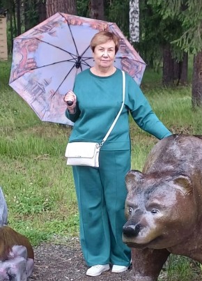 Татьяна из Екатеринбурга 70 лет