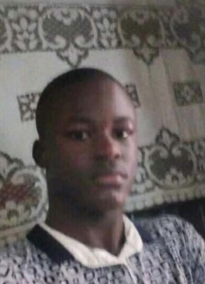 Alex Abu Bakarr , 21, Sierra Leone, Waterloo