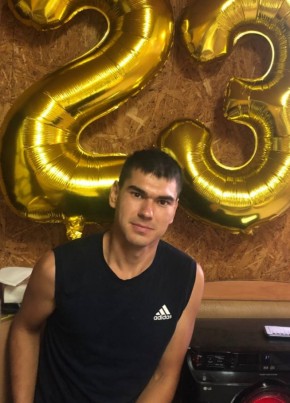 Artur Shalyga, 23, Russia, Orel