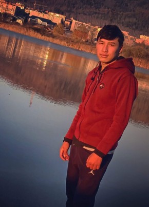 Алишер из Магнитогорска 24 года
