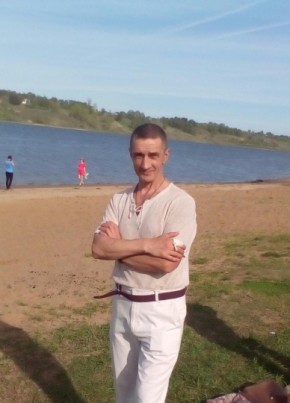 юра, 55, Россия, Ярославль