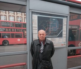 Jurijs Tureckis, 57, City of London