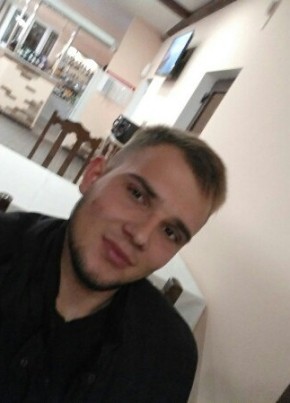 Stas, 27, Belarus, Horad Barysaw