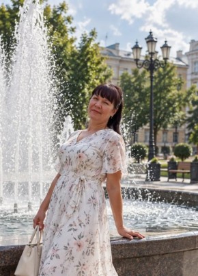 Елена из Новосибирска 47 лет