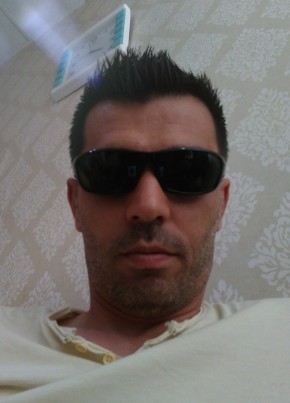emin, 41, Türkiye Cumhuriyeti, Sarıgöl