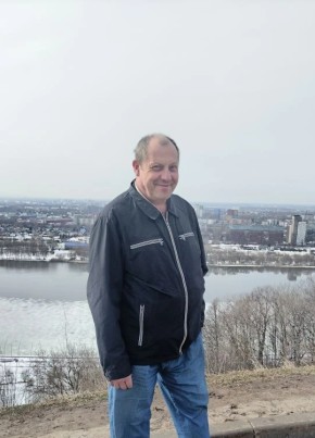 Сергей из Нижнего Новгорода 55 лет