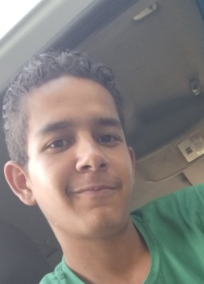 Gerson, 20, República de Honduras, San Pedro Sula