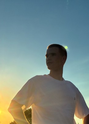 Андрей из Магілёў 20 лет