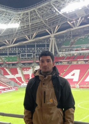 Qobiljon, 26, Russia, Kazan