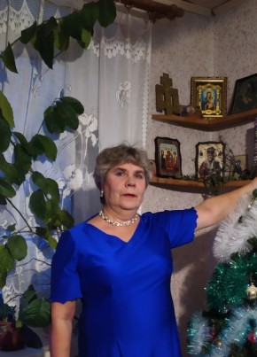 Зина, 61, Россия, Себеж