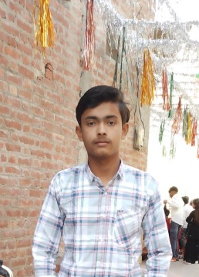 Zaid khsn, 18, India, Bilāri