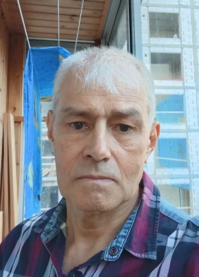 Сергей В. из Москвы 62 года
