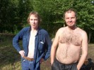 Leonid, 59 - Только Я Соднокашником, один толстеет, другой худеет.