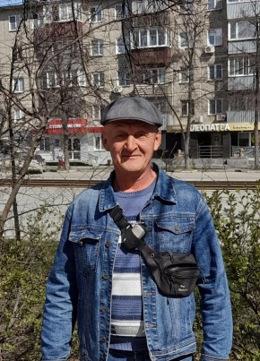 Константин из Челябинска 60 лет