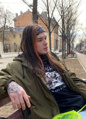 Мирослав, 24, Россия, Санкт-Петербург