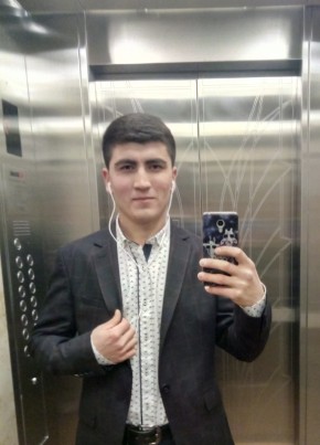 Bekhruz, 25, Russia, Ufa