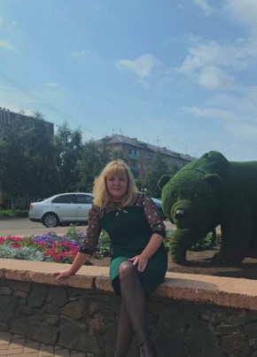 Елена из Вихоревки 49 лет