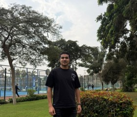Hisham, 18, Cairo