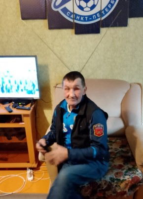 Василий из Новосибирска 56 лет