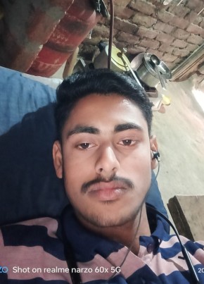 Rahul Gandhi, 18, India, Deoria