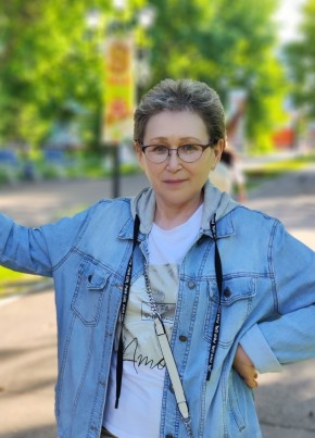 Альбина, 58, Россия, Москва
