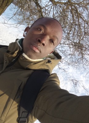 Mamadou bah, 28, Россия, Москва