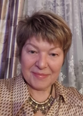Наталья из Москвы 62 года