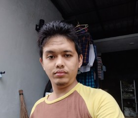 Satria, 30, Yogyakarta