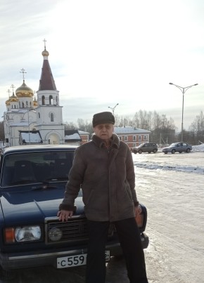 Владимир, 63, Россия, Череповец