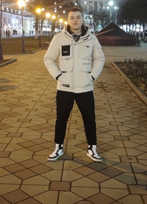 Жека Шевяков, 21, Россия, Москва