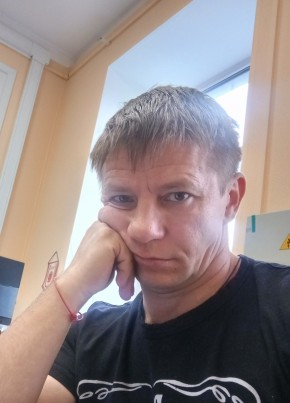 Andrey Tsoy, 43, Russia, Saint Petersburg