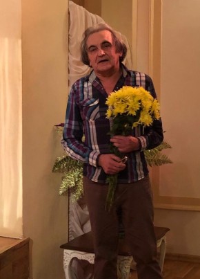 валентин, 68, Россия, Москва