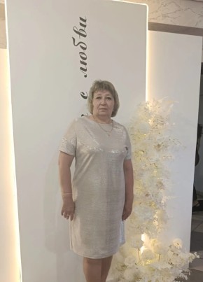 Марина Шагалина из Агаповки 57 лет