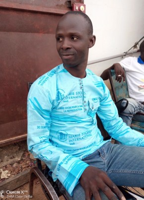 Koné Mohamed F, 22, République du Mali, Ségou