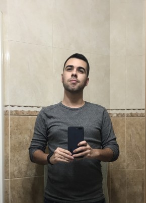 Ismael, 28, Estado Español, Valencia