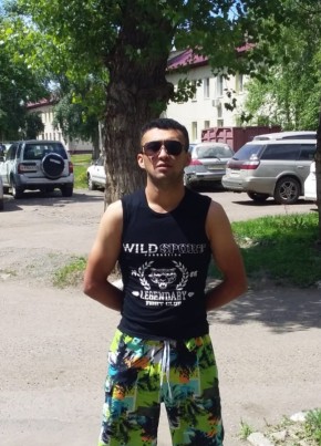 Тимур Алиев, 27, Россия, Трудовое