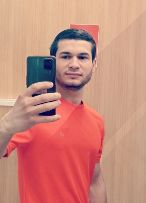 Qurbon Huseynov, 23, Россия, Москва
