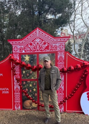 Евгений из Анапы 65 лет