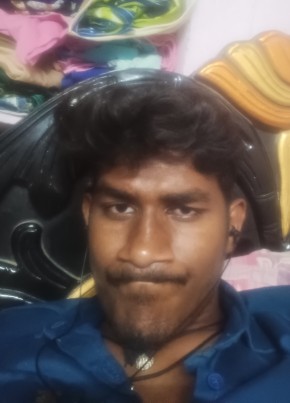 Vikram, 18, India, Ongole