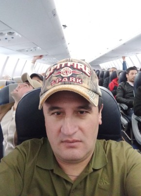 Жамшуд, 39, Россия, Москва