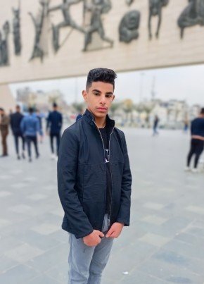 احمد الزيدي, 19, جمهورية العراق, بغداد