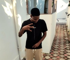 Ahmed, 19, Zanzibar