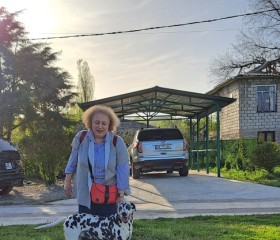 Khatuna Mikadze, 63, Tbilisi