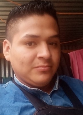 Soy hombre, 19, República de Guatemala, Nueva Guatemala de la Asunción
