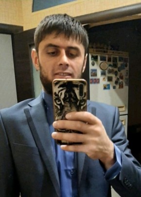 Амри Амрихудоев, 32, Россия, Иркутск