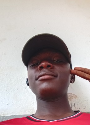 William, 20, Kenya, Mombasa