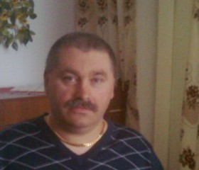 Олег, 58 лет, Бурштин