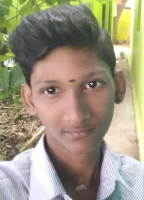 Vetri Vel, 20, India, Chennai
