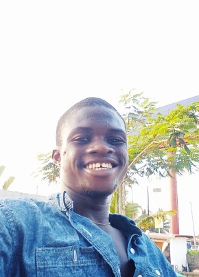 Thomas Lahun, 25, Liberia, Monrovia